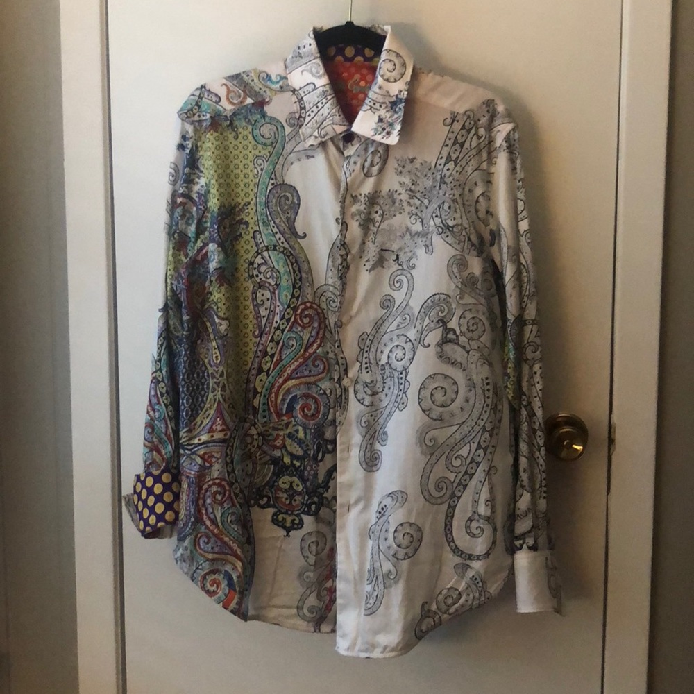 Robert Graham dress shirt